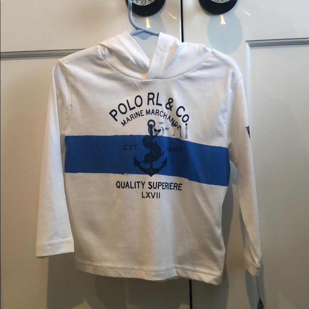 Toddler boys Polo Ralph Lauren Nautical pullover